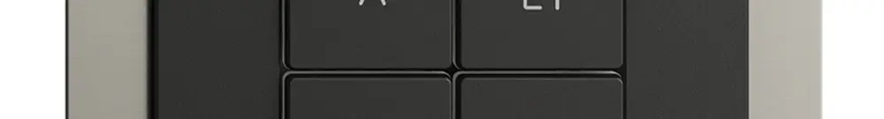 UP-Nebenstelle zu Storenschalter 1K/4T Szene WLAN Edue Wiser schwarz 