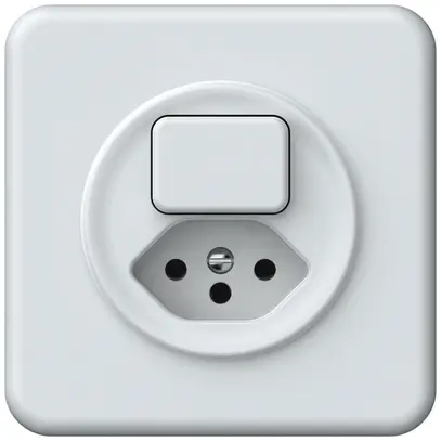 Combinazione INC origin sch 3 + 1×tipo 13 92×92mm bianco 