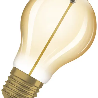 LED-Lampe Osram Vintage 1906 E27 1.8W 80lm 827 Ø60×105mm Typ A Gold 