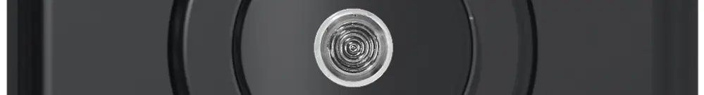 Interrupteur/poussoir lum. ENC CLASSIC 3/1L noir 