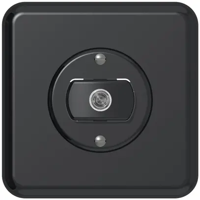 Interrupteur/poussoir lum. ENC CLASSIC 3/1 noir 