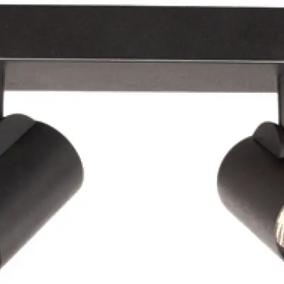 Plafonnier/Applique LED SLV HELIA, 18W 3000K 1200lm 35° IP20 noir 