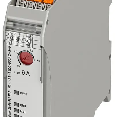 Starter de moteur hybride AMD PX ELR H3-I-PT- 24DC/500AC-9-P 