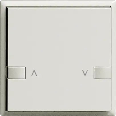 Tasto INC ZEP mot.1c/1t staz.centr/sec. EDIZIOdue grigio chiaro 