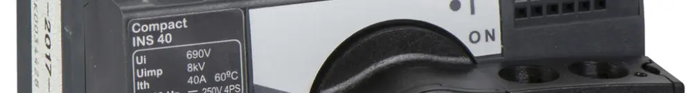 Interruttore di carico INS Schneider Electric NS-I 40 4L grigio/ne 