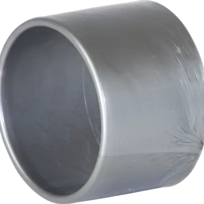 Manicotto finale termoplastico M63 grigio per TAZ 