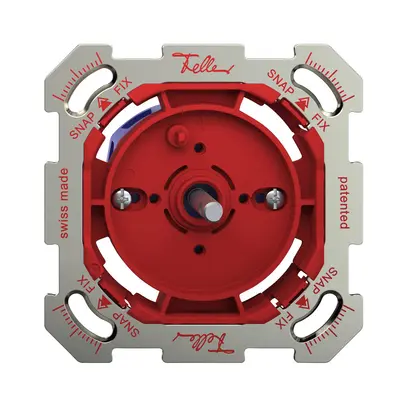 Interrupteur rotatif ENC Feller SNAPFIX® manette interrupteur 0/2L 