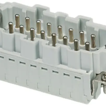 Intérieur de prise male B16PI 0.5…2.5mm² 20…14 AWG, Push-In 