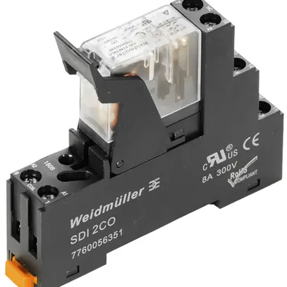 Relè WM DRIKIT LD 2CO AgSnO2 99…121V 5A/250VAC 