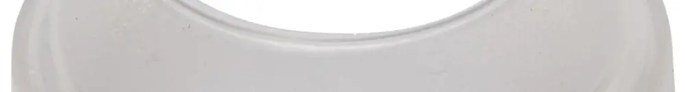 Guarnizione ELBRO per portalampada E27, silicone, trasparente 