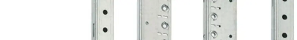 Tragschienensystem Hager Orion.Plus System C für Schrankhöhe 1250mm 