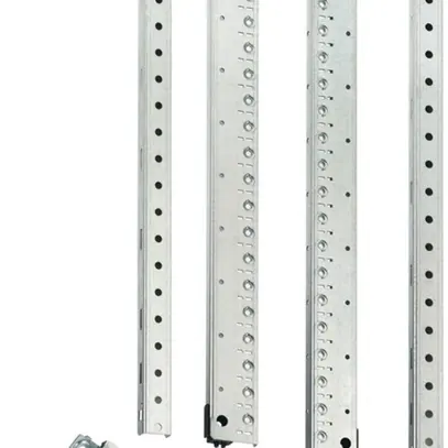 Sistema sbarre profilate Hager Orion.Plus sistema C altezza armadio 1250mm 