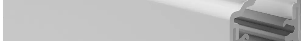 Binario conduttore AP Sylvania ONETRACK 220…240V 3 fa alluminio 4000mm bianco 