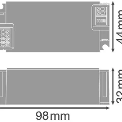 Convertisseur LED LEDVANCE DR DALI IP20 26W 150…700mA DALI 