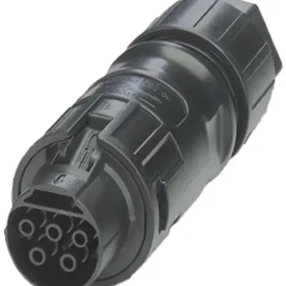 Connettore ad innesto PX PRC 5-FC-FS6 presa 5 1.5…6mm² 35A 690V diritto IP66 