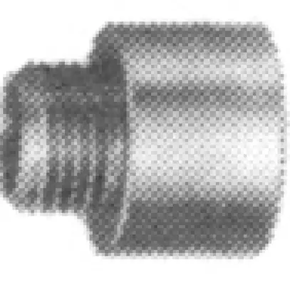 Raccordo di riduzione Roesch ottone M10×1A/M10×1i 