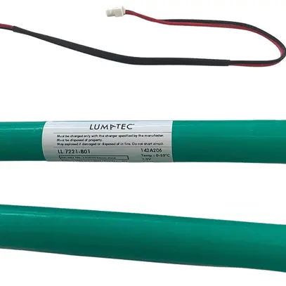 Akku Lumatec 7.2V 2100mAh NiMH Ø17.5×150mm 
