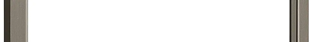 Cadre de recouvrement LINEA 5000 1×1 vertical 139×137mm titane 