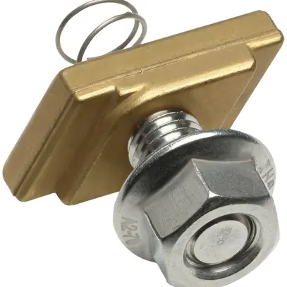 Elemento di raccordo Hager M8 inossidabile sacchetto a 3 pezzi 