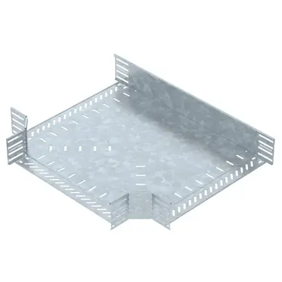 T-Stück BET RT 110×500mm Stahl feuerverzinkt 