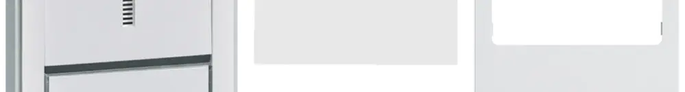 Kit vidéo elcom.home p.1appartement poste intérieure blanc/extérieure blanc 