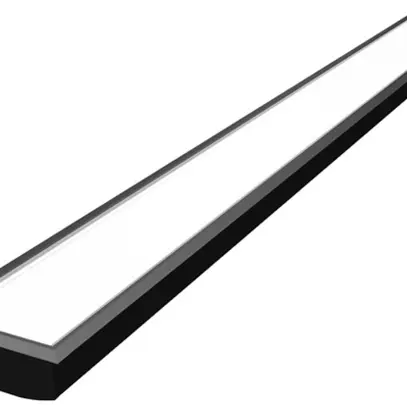 Profil INC SLV GRAZIA 60 1500×86×33mm aluminium noir 
