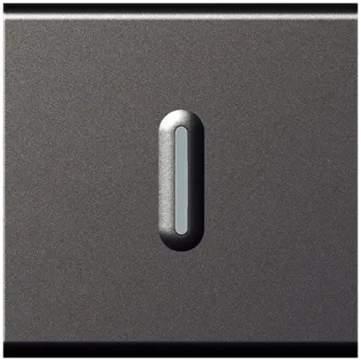 Contact à bascule lum.INC MOS ARL 6A magnésium 2modules 
