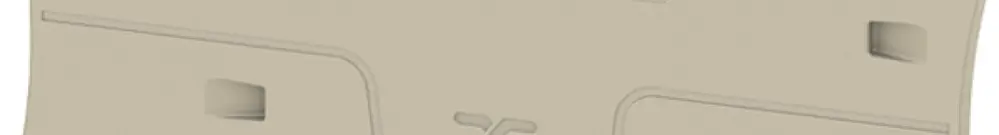 Plaque terminale Weidmüller ALEP 4C 2.5mm² 77.6×40.5×2.1mm beige 