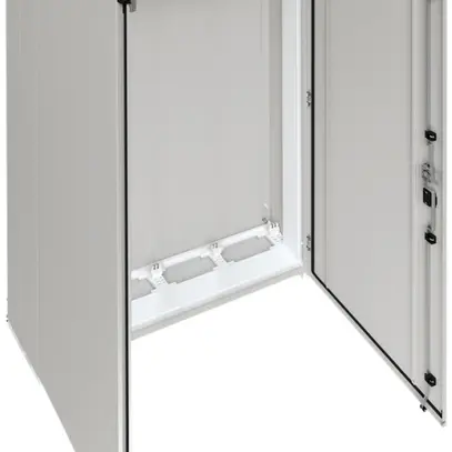 Armadio murale Hager univers con porta piena CP I IP55 1550×1050×275mm RAL 7035 