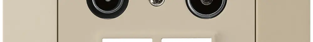 Presa antenna INC R/TV/dati kallysto.trend HMS 2GHz 4dB beige 