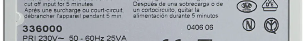 Alimentation audio analogique 
