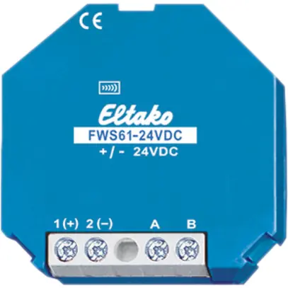 Module émetteur RF INC Eltako 24VDC, pour capteur multiple MS 
