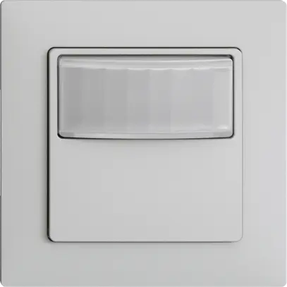 Détecteur de mouvement EDIZIOdue F pirios 180 R eco plus 1 canal, gris clair 
