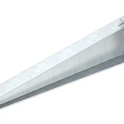 Console pour mur/poteau Bettermann AW G 15 21 FT 210mm zingué à chaud immersion 