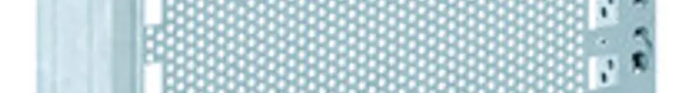 Module d'aménagement média ABB 1MM4, p.distrib.ComfortLine 1-champ 8-rangées 