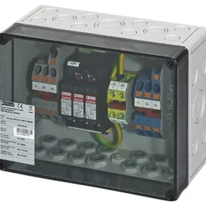 Coffret de raccordement de générateur PX SOL-SC-3ST-0-DC-1MPPT-1005EQ 