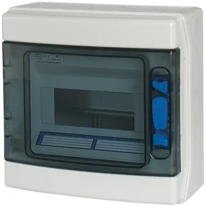 Distributore Eaton IKA 1 fila 8UM, resistente ai UV 
