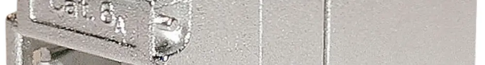 Modul Dätwyler MS-C6A 1/8 Cat.6A Keystone geschirmt 