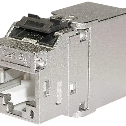 Module Dätwyler MS-C6A 1/8 Cat.6A Keystone blindé 