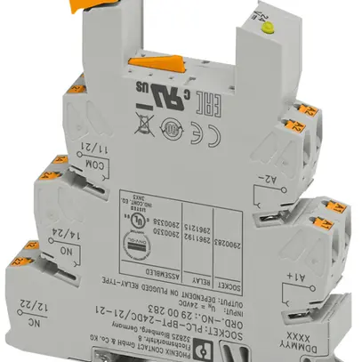 Socle pour relais PX PLC-BPT- 24DC/21-21 14mm 