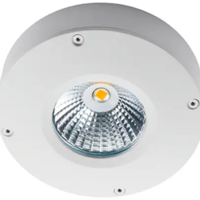 AP-LED-Downlight SG Callisto 3W 200lm 830 IP65 65° DIM Ø110mm weiss 