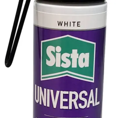 Colle et mastic silicone Sista Universal 200ml blanc 