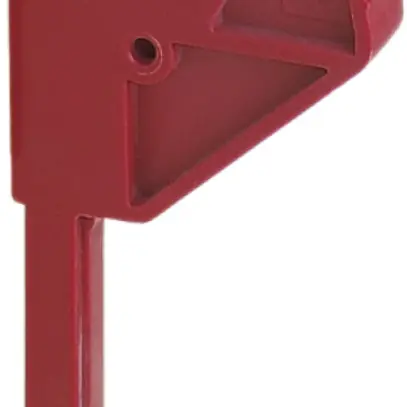 Adaptateur d'essai CLIPLINE rouge type PS-5 
