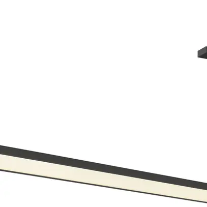 Lampada sospesa LED SLV WORKLIGHT PRO 150 59W 7200lm 4000K DALI nero 