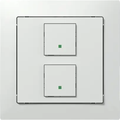 Senseur ENC ABB SIDUS free@home 1×blanc brillant 