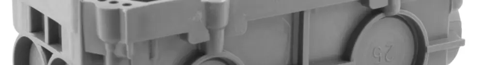 Boîte ENC Ammer I-I gris T+T TFC 850°C 