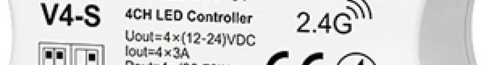 Ricevitore radio DOTLUX IP20 36…72W 12…24V 4×3A 