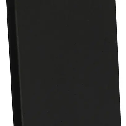 Obturateur Living Now pour module de fermeture 1 module noir 