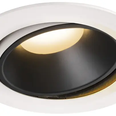 Downlight LED SLV NUMINOS MOVE XL 37.4W 3300lm 2700K 40° VAR Ø190×118mm bc/no 