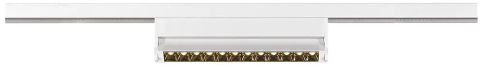 Spot LED SLV IN-LINE 22 48V TRACK MOVE 7.3W 610lm 930 35° DALI 240×22mm bianco 